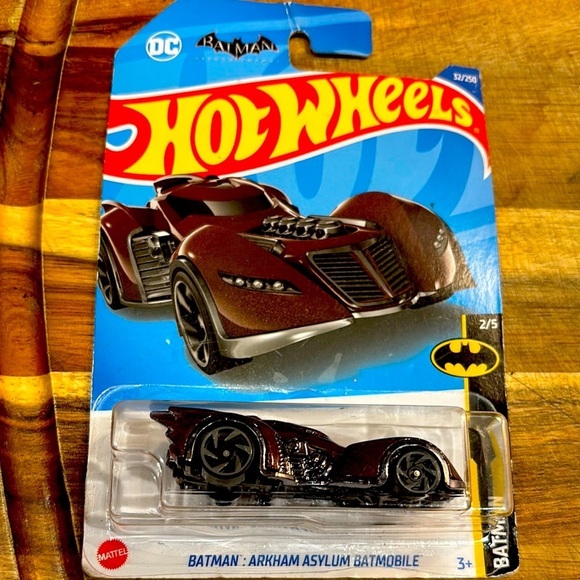 Hot Wheels Other - Brown Batmobile Toy Car